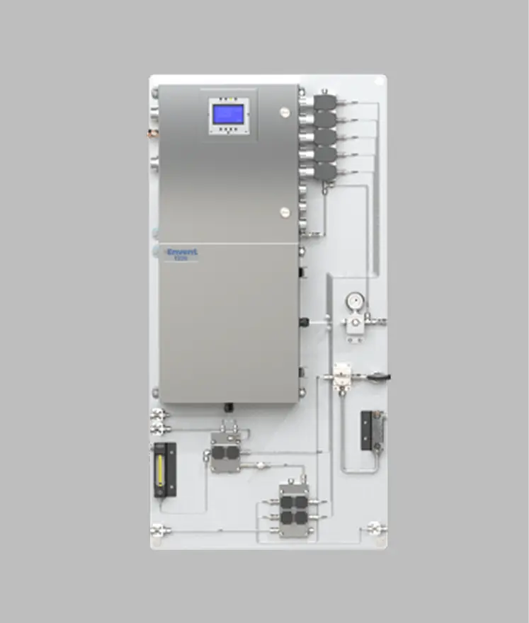 Cromatógrafo de gas Model 132S BTU