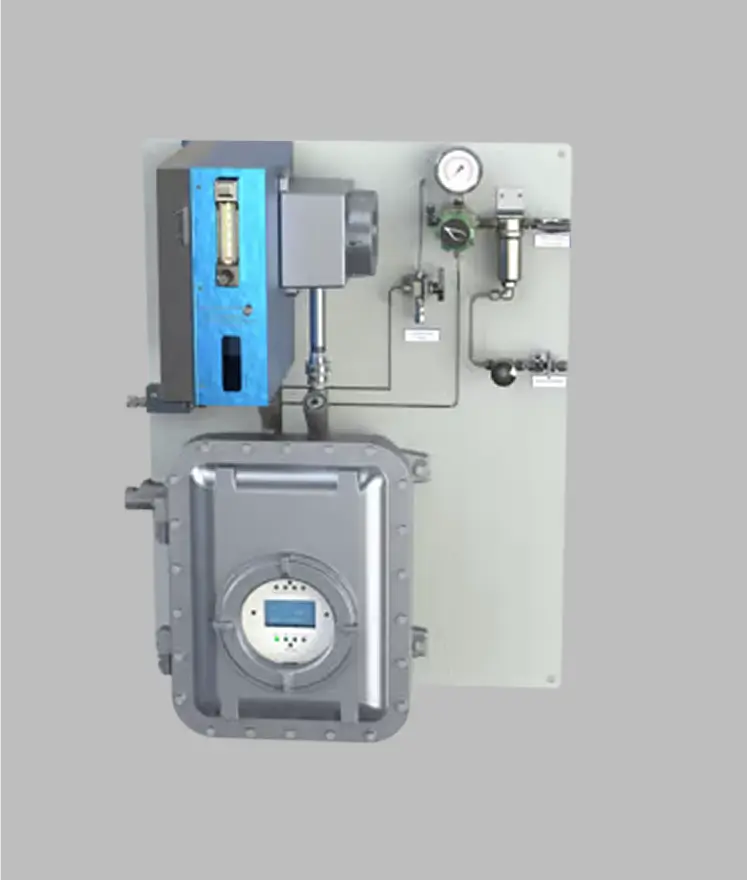 Analizador de H2S y azufre total Model 330S-Ex H2S