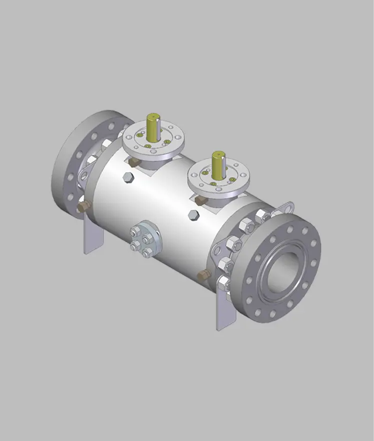 Compact Modular Ball Valves