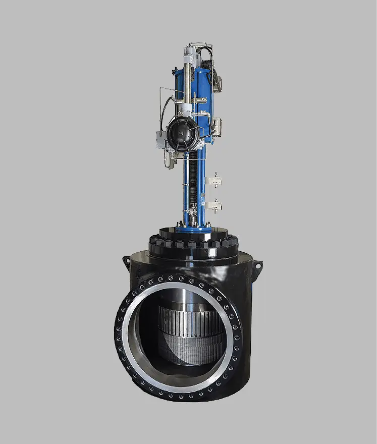 860HPC choke valve