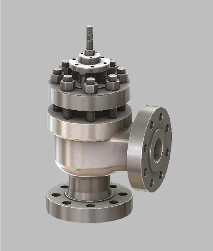 100DPC Multi-trim DRAG® production choke valve