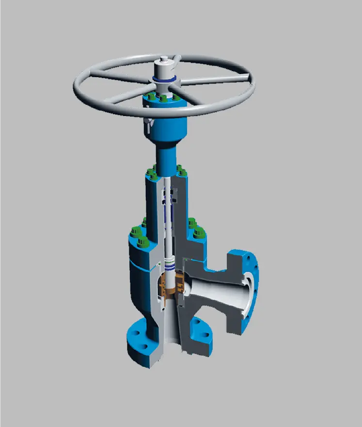 Anti-surge and compressor recycle valves