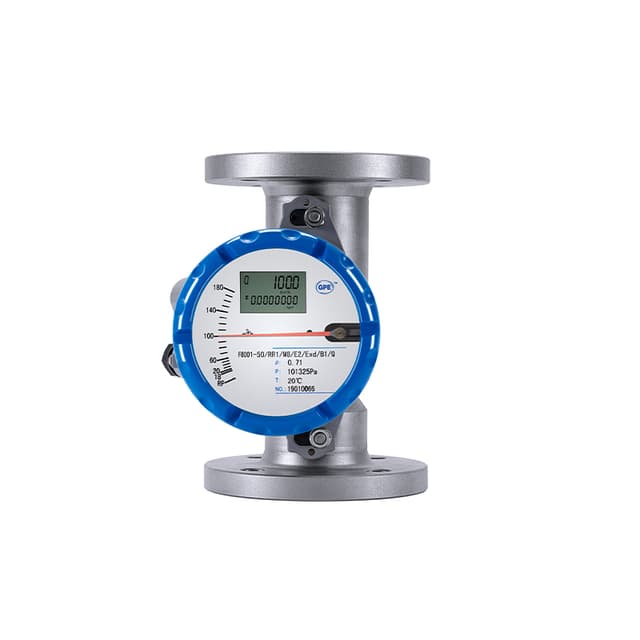 Caudalímetro de Desplazamiento Positivo Bi-Rotor