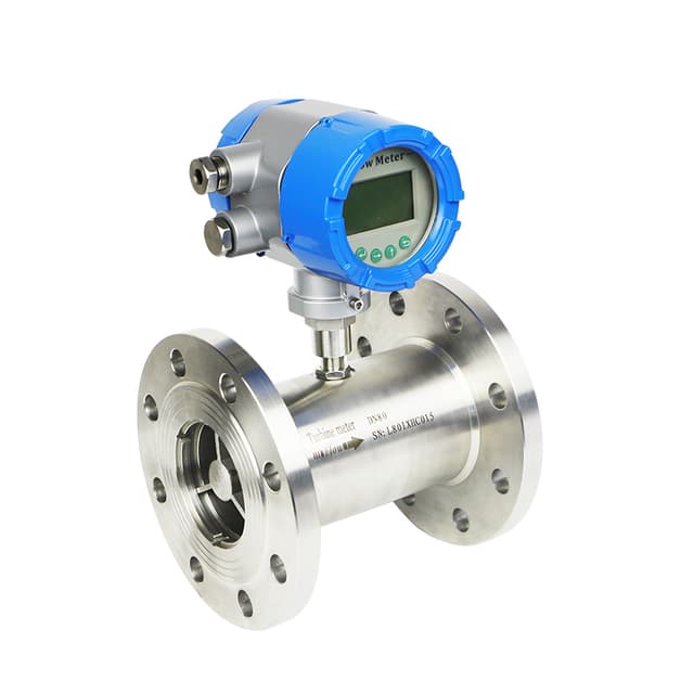 Caudalímetro de Turbina